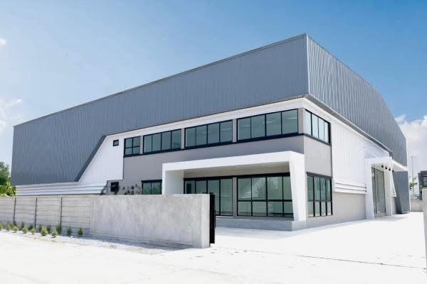 ขายที่ดิน ถมแล้ว เริ่มที่ 100 ตรว. +โกดัง,โรงงาน,คลังสินค้า,ออฟฟิศ ย่านบางบัวทอง นนทบุรี Tel. 061-8416555